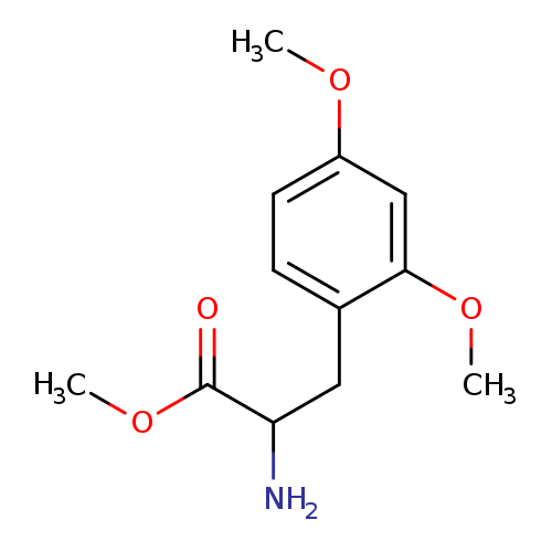 Methyl 2-amino-3-(2,4-dimethoxyphenyl)propanoate