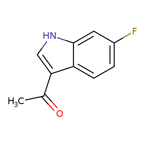 1-(6-fluoro-1H-indol-3-yl)ethan-1-one