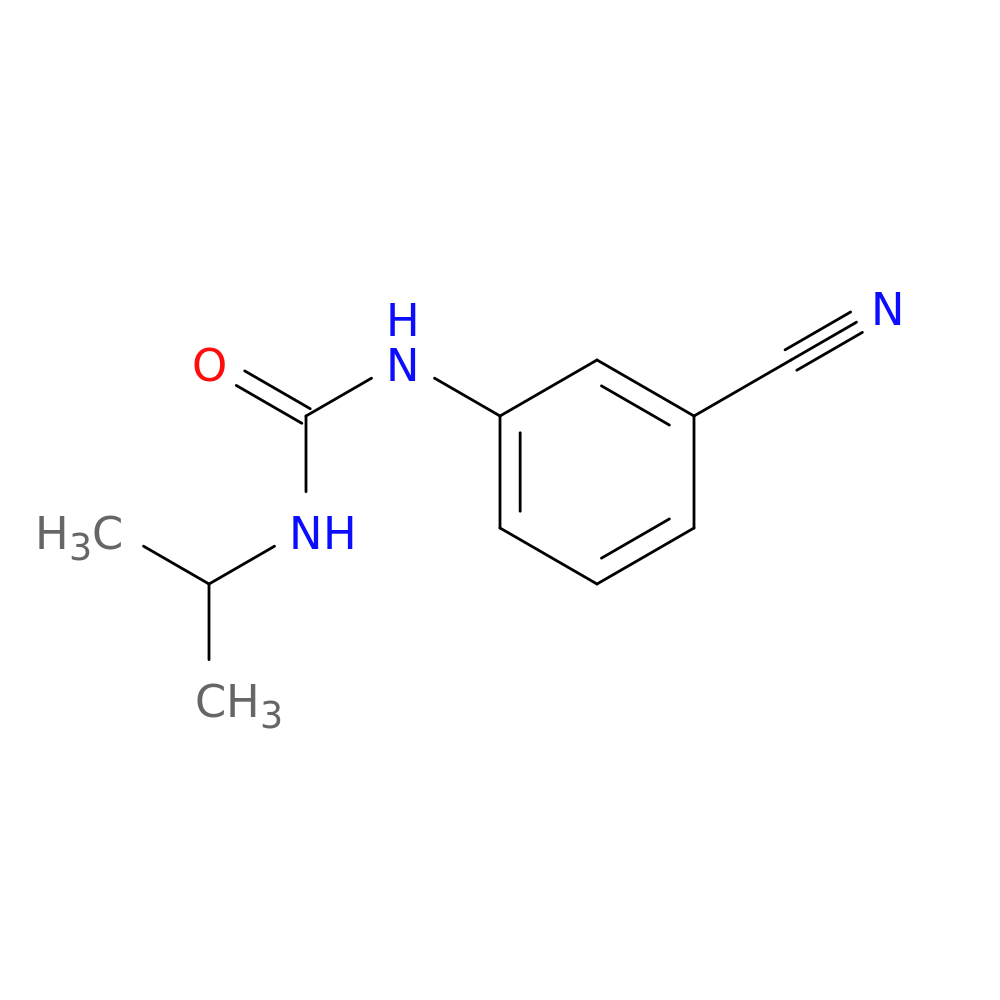 1-(3-cyanophenyl)-3-(propan-2-yl)urea