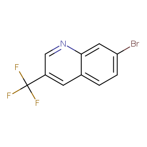 Quinoline, 7-bromo-3-(trifluoromethyl)-