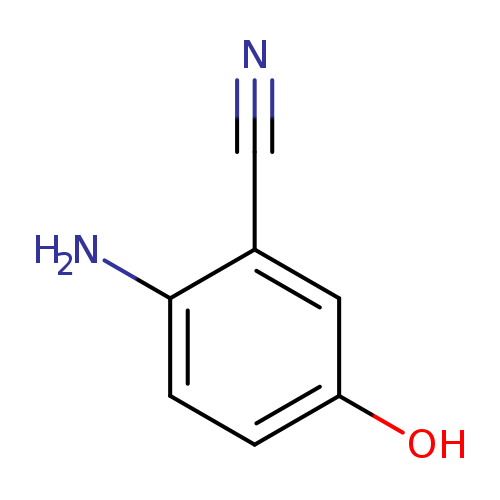 Benzonitrile, 2-amino-5-hydroxy-