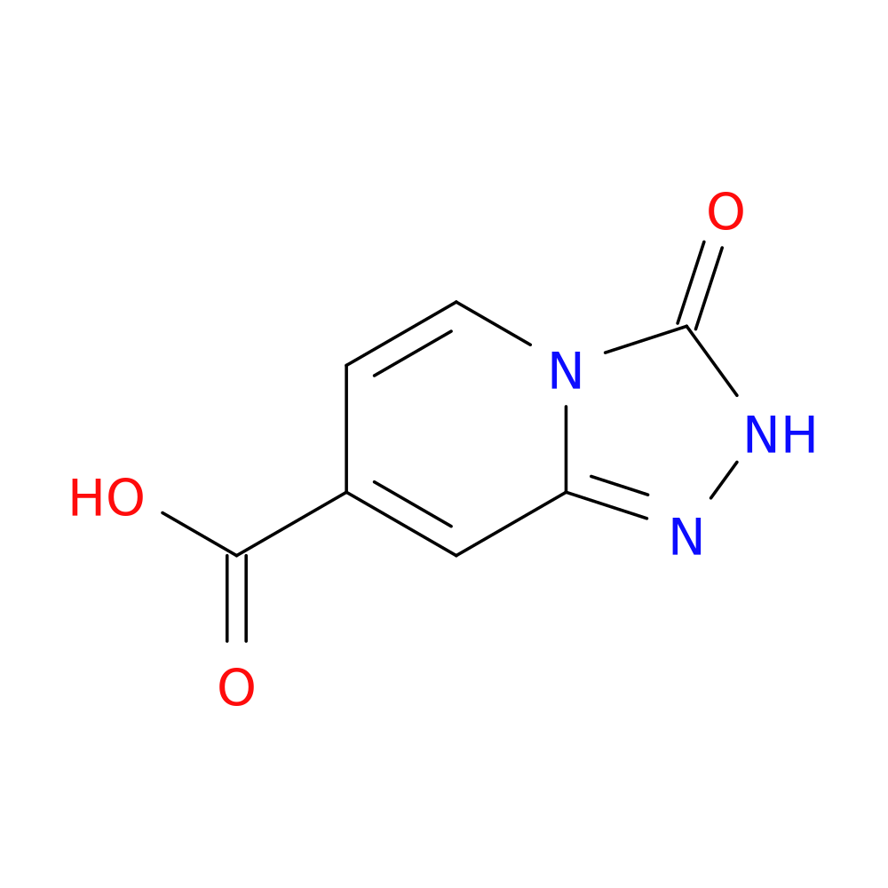 3-oxo-2H,3H-[1,2,4]triazolo[4,3-a]pyridine-7-carboxylic acid