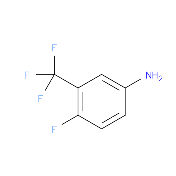 4-Fluoro-3-(trifluoromethyl)aniline