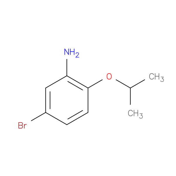 5-Bromo-2-(propan-2-yloxy)aniline
