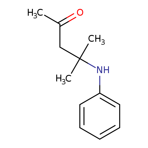 2-Pentanone, 4-methyl-4-(phenylamino)-