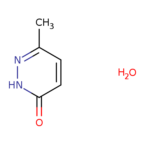 6-Methyl-2,3-dihydropyridazin-3-one hydrate