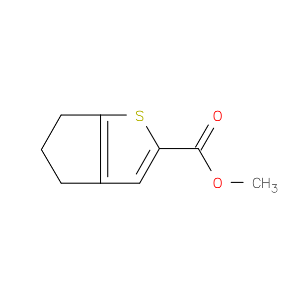 Methyl 5,6-dihydro-4H-cyclopenta[b]thiophene-2-carboxylate