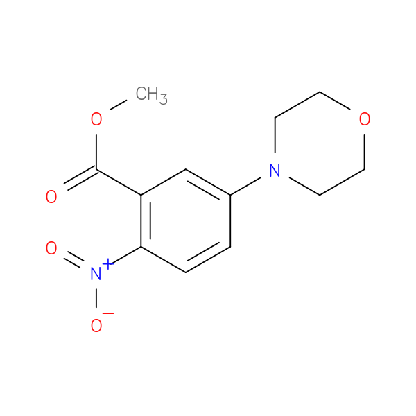 Methyl 5-morpholino-2-nitrobenzoate