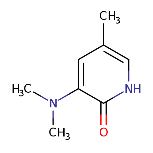 3-(dimethylamino)-5-methyl-1,2-dihydropyridin-2-one