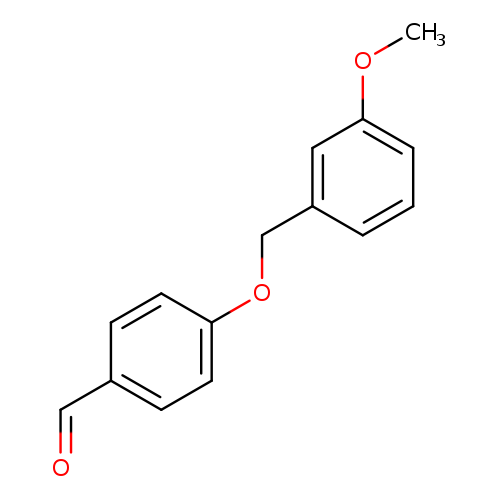 4-[(3-Methoxybenzyl)oxy]benzaldehyde