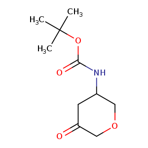 tert-butylN-(5-oxooxan-3-yl)carbamate
