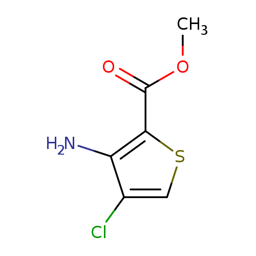 methyl 3-amino-4-chlorothiophene-2-carboxylate