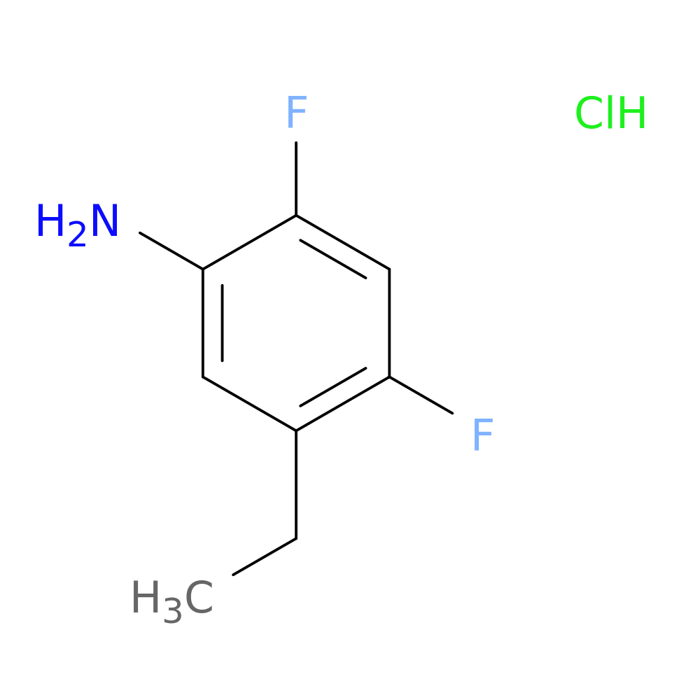5-ethyl-2,4-difluoroaniline hydrochloride