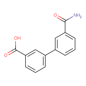 3-(3-Aminocarbonylphenyl)benzoic acid