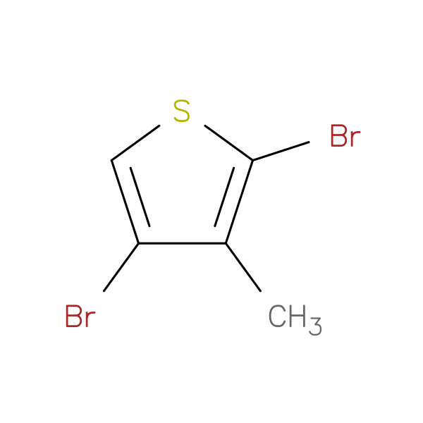 2,4-Dibromo-3-methylthiophene