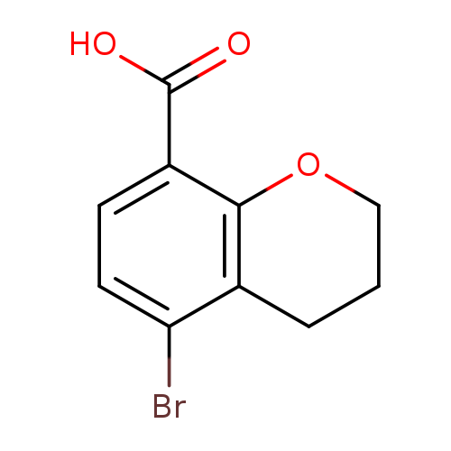 5-bromo-3,4-dihydro-2H-1-benzopyran-8-carboxylic acid