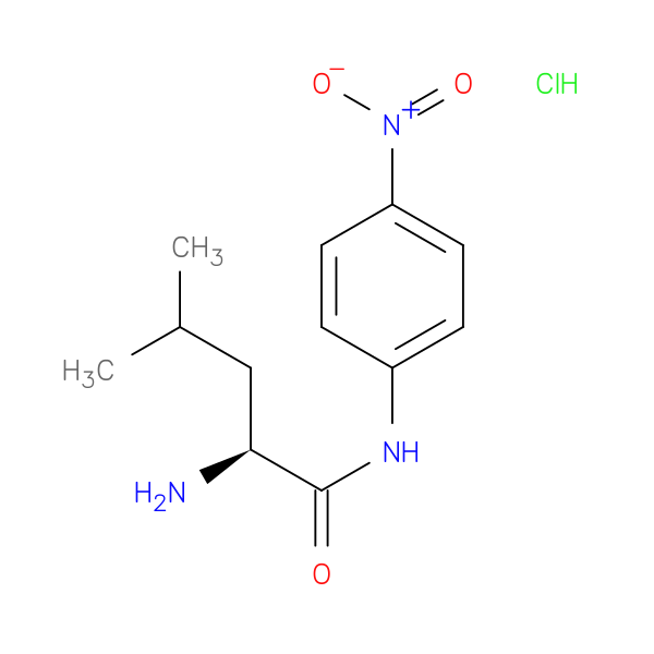 (S)-2-Amino-4-methyl-N-(4-nitrophenyl)pentanamide hydrochloride