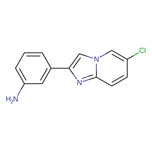 3-(6-Chloro-imidazo[1,2-a]pyridin-2-yl)-phenylamine