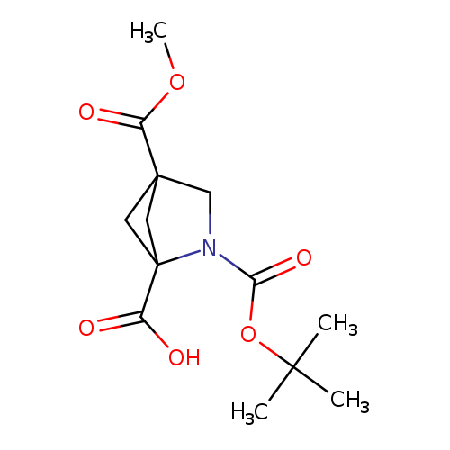 2-[(tert-butoxy)carbonyl]-4-(methoxycarbonyl)-2-azabicyclo[2.1.1]hexane-1-carboxylic acid