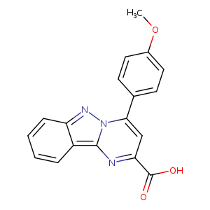 4-(4-Methoxyphenyl)pyrimido[1,2-b]indazole-2-carboxylic acid