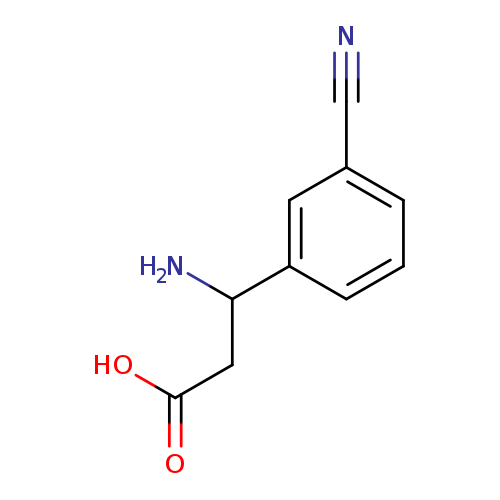 3-Amino-3-(3-cyanophenyl)propanoic acid hydrochloride
