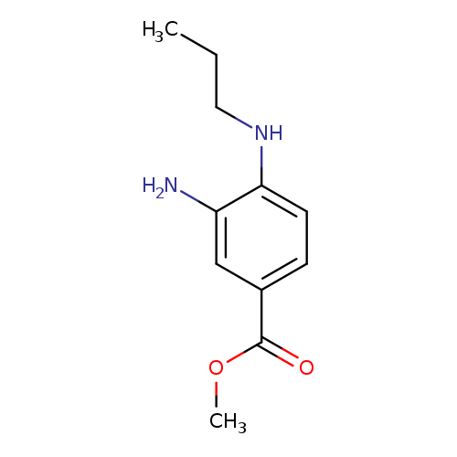 Methyl 3-amino-4-(propylamino)benzoate