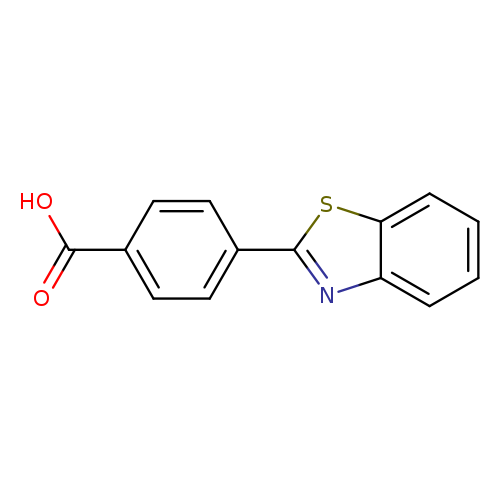 4-(benzo[d]thiazol-2-yl)benzoic acid