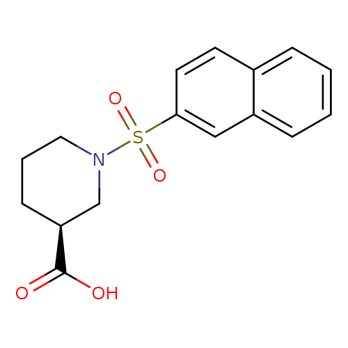 (S)-1-(Naphthalene-2-sulfonyl)-piperidine-3-carboxylic acid
