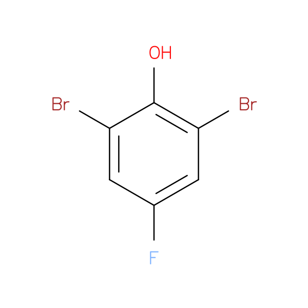 2,6-Dibromo-4-fluorophenol