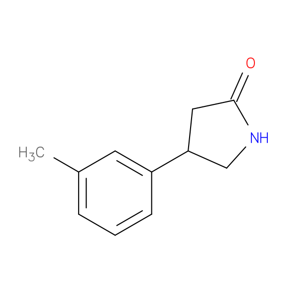 2-PYRROLIDINONE, 4-(3-METHYLPHENYL)