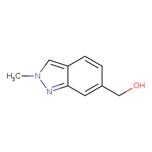 2H-Indazole-6-methanol, 2-methyl-