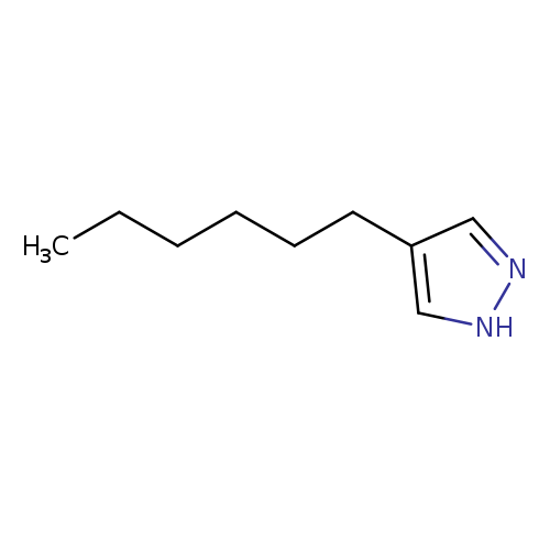 4-Hexyl-1h-pyrazole