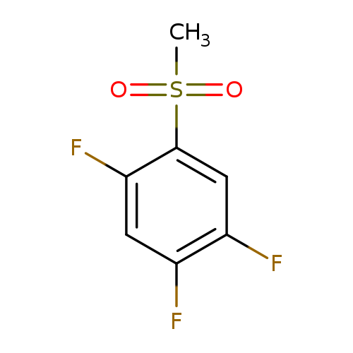 1,2,4-Trifluoro-5-(methylsulfonyl)benzene