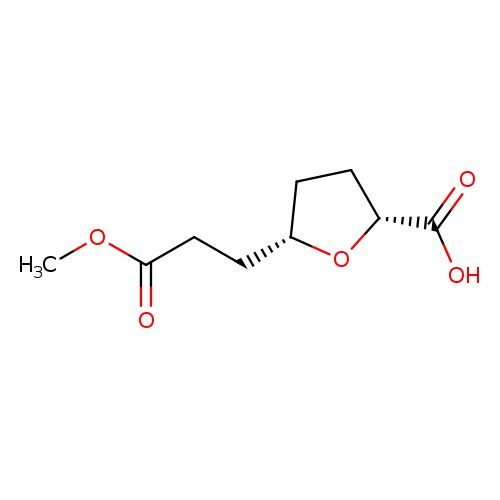 rac-(2R,5S)-5-(3-methoxy-3-oxopropyl)oxolane-2-carboxylic acid, cis