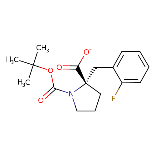 Boc-(s)-alpha-(2-fluoro-benzyl)-proline