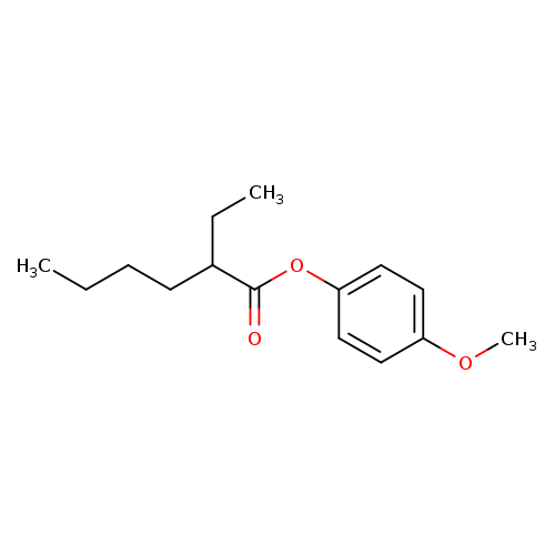 4-methoxyphenyl 2-ethylhexanoate