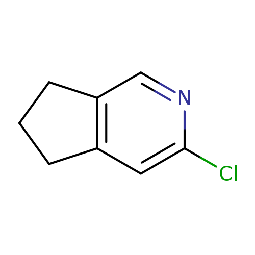 3-chloro-5H,6H,7H-cyclopenta[c]pyridine