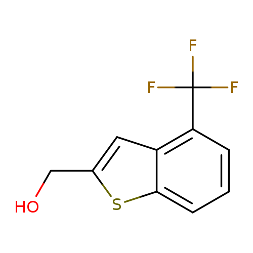 [4-(Trifluoromethyl)benzothiophen-2-yl]methanol
