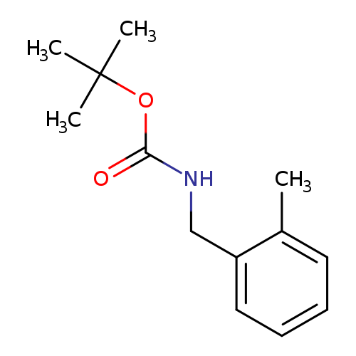 Carbamic acid, N-[(2-methylphenyl)methyl]-, 1,1-dimethylethyl ester