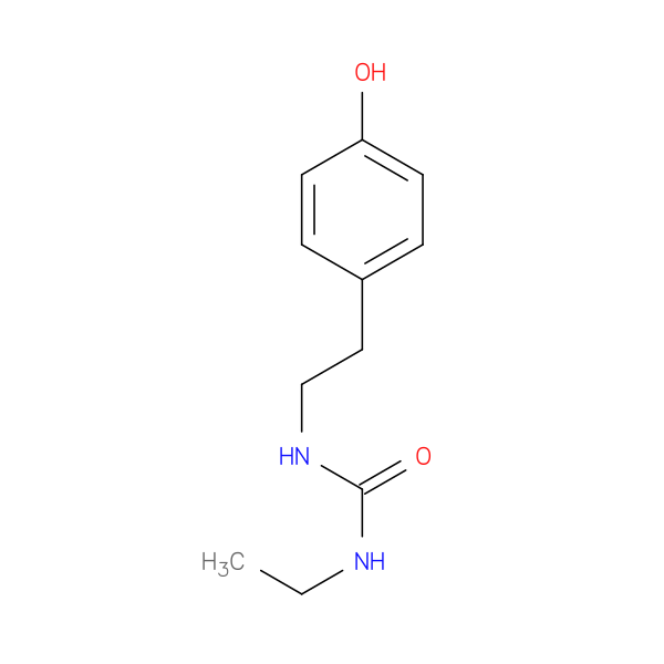 1-Ethyl-3-(4-hydroxyphenethyl)urea