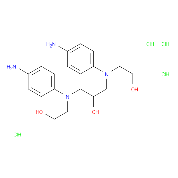 HYDROXYPROPYL BIS(N-HYDROXYETHYL-p-PHENYLENEDIAMINE) HCL