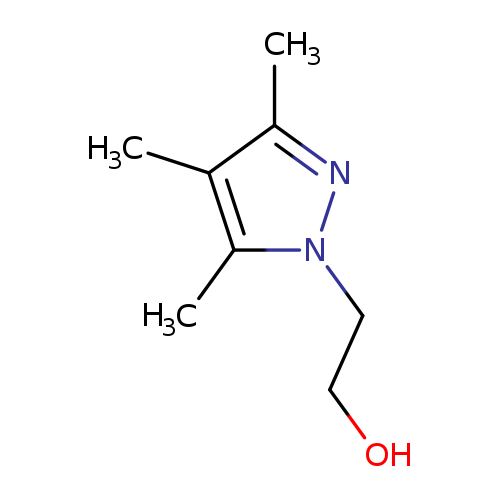 2-(3,4,5-Trimethyl-1h-pyrazol-1-yl)ethanol