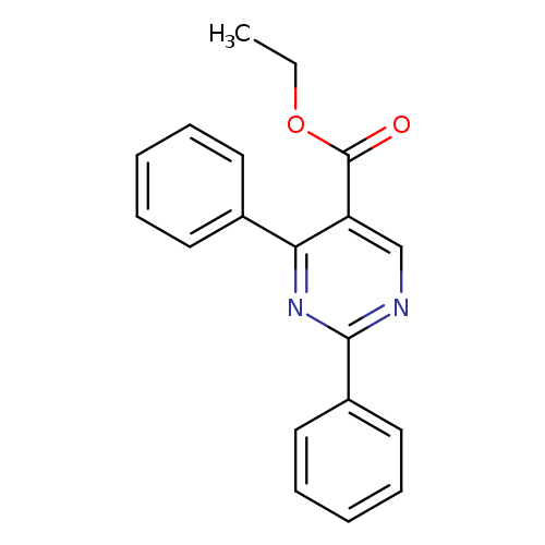 ethyl 2,4-diphenylpyrimidine-5-carboxylate
