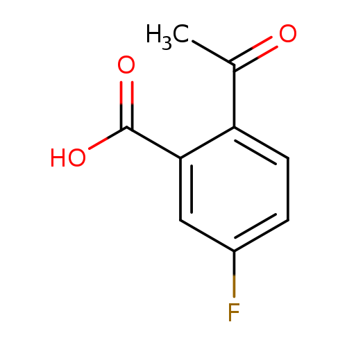 2-acetyl-5-fluorobenzoic acid