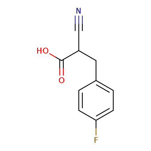 2-Cyano-3-(4-fluorophenyl)propionic acid