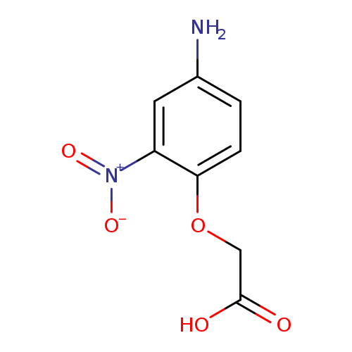 2-(4-Amino-2-nitrophenoxy)aceticacid