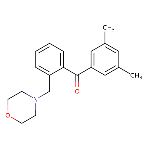 3',5'-Dimethyl-2-morpholinomethyl benzophenone