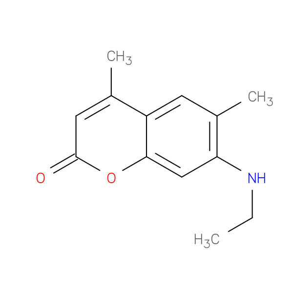 7-(Ethylamino)-4,6-dimethyl-2H-chromen-2-one