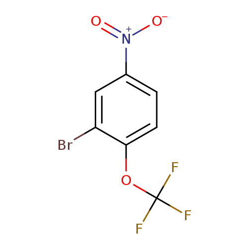 Benzene, 2-bromo-4-nitro-1-(trifluoromethoxy)-