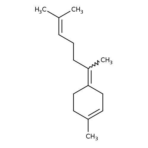 4-(1,5-Dimethyl-4-hexen-1-ylidene)-1-methylcyclohexene